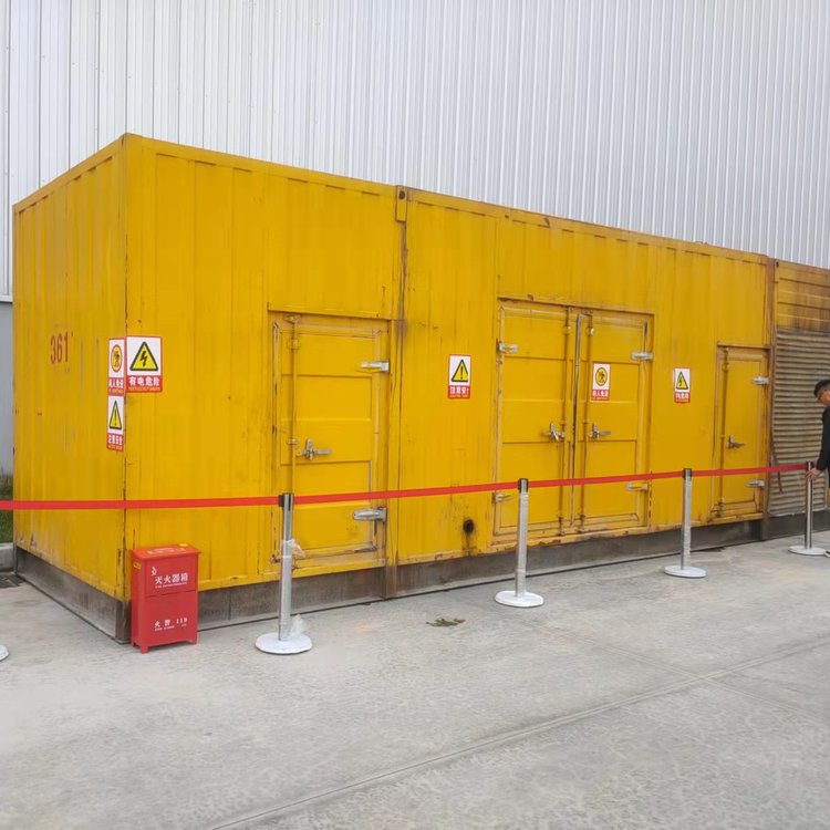 凤台发电机出租